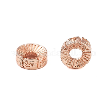 Стойки обшивки латунные бусины KK-S379-12RG-1