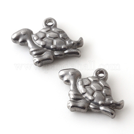 201 Stainless Steel Charms STAS-Q195-26-1