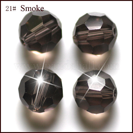 Abalorios de cristal austriaco de imitación SWAR-F021-6mm-225-1