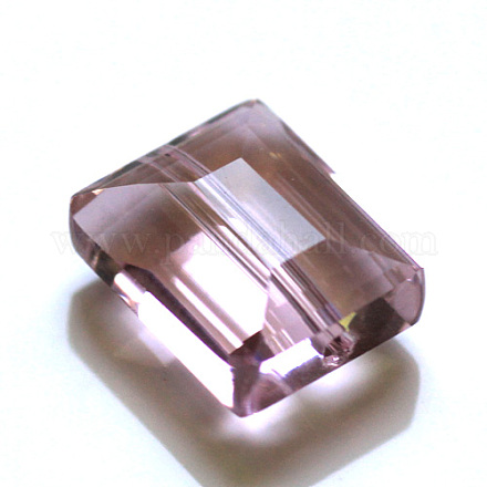 Abalorios de cristal austriaco de imitación SWAR-F060-12x10mm-03-1