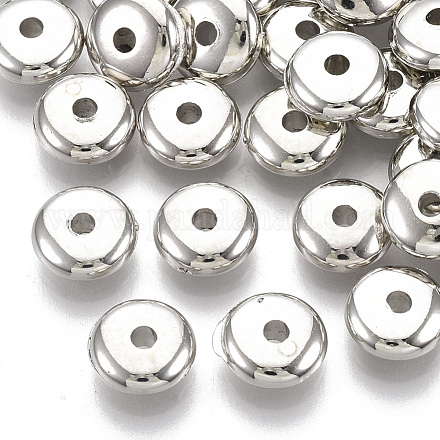 Placage de perles d'espacement en plastique ABS KY-T019-31B-1