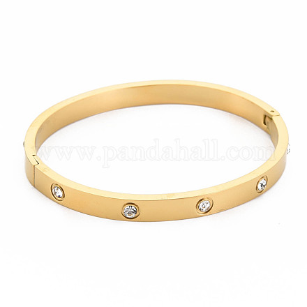 Bracelet strass cristal BJEW-N017-006LG-1