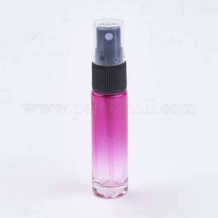 10 ml nachfüllbare Sprühflaschen aus Glas mit Farbverlauf MRMJ-WH0011-C08-10ml-1