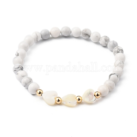 Bracelets de perles extensibles BJEW-JB05403-03-1
