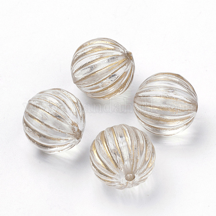 Perles acryliques transparentes X-PACR-Q115-60-12mm-1
