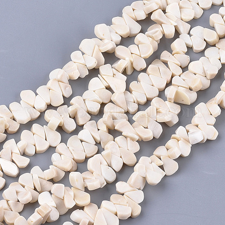 Synthetic Coral Beads Strands CORA-T009-08D-1