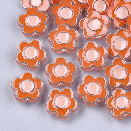 Boutons en acrylique X-BUTT-S024-12C-1