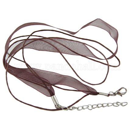 Cuerda del collar joya que hace X-NFS048-1-1