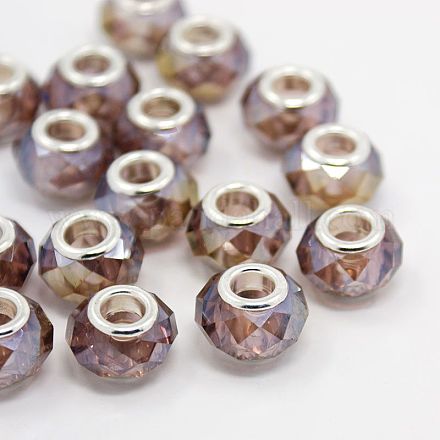 Perles européennes en verre GPDL-H006-21-1