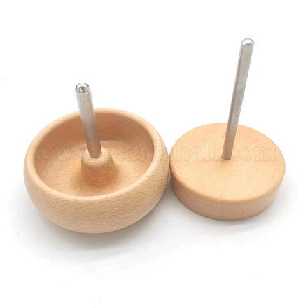 Supporto per filatrice manuale per perline in legno di faggio TOOL-L017-01-1