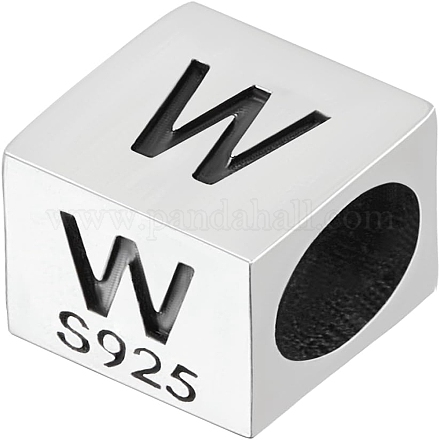 Шарики стерлингового серебра STER-WH20009-04W-P-1