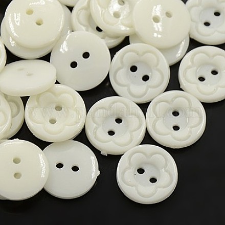 Acrylic Sewing Buttons for Clothes Design BUTT-E083-E-01-1