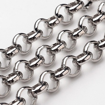 304 Stainless Steel Rolo Chains CHS-L015-53-1