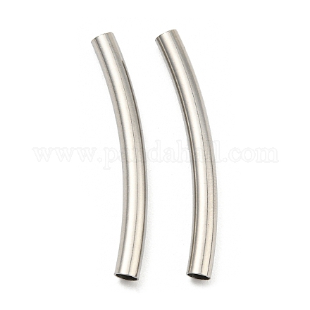 Perlas de tubo de 304 acero inoxidable STAS-B047-27L-P-1