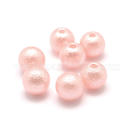 Imitation Acrylic Pearl Beads OACR-D004-6mm-01-1