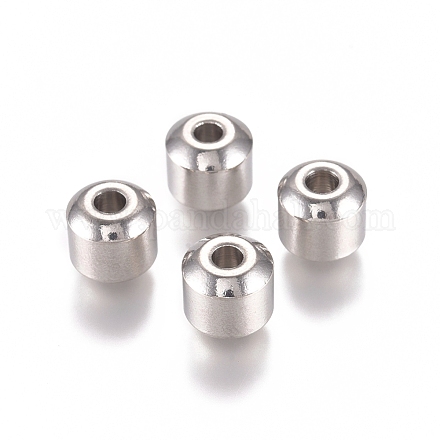 201 Stainless Steel Beads STAS-G225-36P-02-1