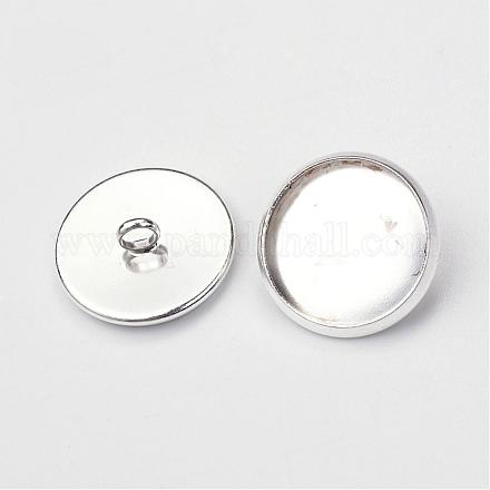 Bails de capuchon de perle en laiton MAK-Q009-23S-12mm-1