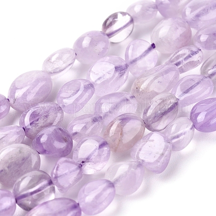 Natürlichen Amethyst Perlen Stränge G-L478-51-1