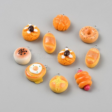 Подвески из смолы&nbsp;LS-RESI-TAC0040-02B-1