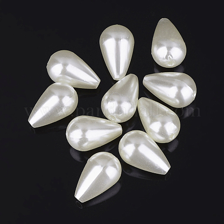 Abs de plástico imitación perla MACR-G003-1-1