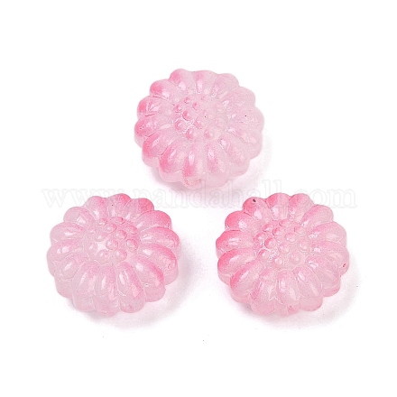 Прозрачные стеклянные бусины DGLA-E004-05L-1