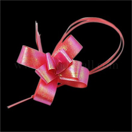 Handmade Elastic Packaging Ribbon Bows DJEW-A004-15x300mm-04-1