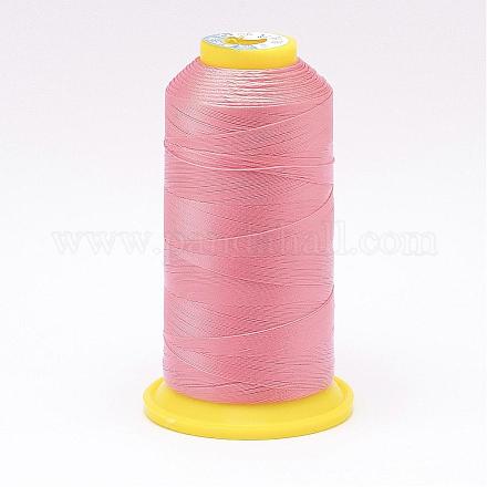 ナイロン縫糸  ピンク  0.6mm  約300m /ロール NWIR-N006-01A-0.6mm-1