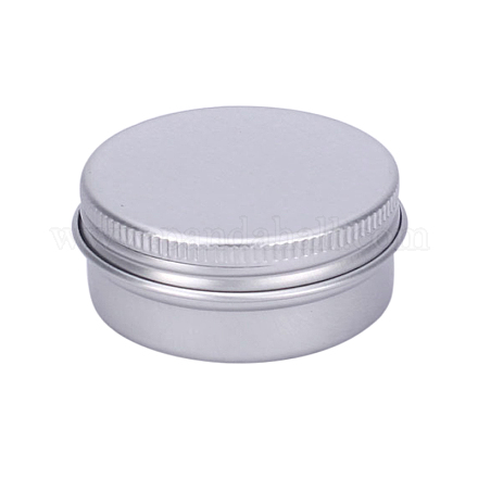 Boîtes de conserve rondes en aluminium de 20 ml X-CON-L009-B02-1