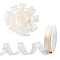 Nylon Ribbons, for Costume Accessories, Bowknot Making, Cornsilk, 1 inch(26mm), about 45.00 Yards(41.15m)/Roll