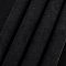OLYCRAFT 100x43cm Black Imitation Leather Book Binding Cloth Bookcover Velvet Surface with Paper Backed Book Cloth Close-Weave Book Cloth for Book Binding Velvet Box Making DIY Crafts
