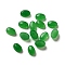Natural Malaysia Jade Cabochons, Oval, Dyed, 6x4x2~3mm