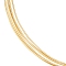 1.5M Brass Craft Wire, Half Hard, Round, Real 14K Gold Filled, 0.7mm, about 4.92 Feet(1.5m)/Set