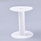 Plastic Spools, Wheel, White, 9.2x11.3cm