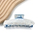 Whale PVC Large Claw Hair Clips, Hair Accessories for Women & Girls, White, 112x47x44mm
