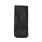PU Imitation Leather Slip-in Glasses Case, Multifunctional Storage Bag, for Eyeglass, Sun Glasses Protector, Rectangle, Black, 169x72x3mm