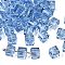K9 Glass, Imitation Austrian Crystal Beads, Grade AAA, Faceted, Cube, Light Sky Blue, 5~5.5x5~5.5x5~5.5mm(size within the error range of 0.5~1mm), Hole: 0.7~0.9mm