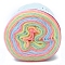 Gradient Color Cotton Knitting Yarn, for Garments Scarves Sweater Shawl Hats, Colorful, 100g/skein, about 306.21 Yards(280m)/Skein