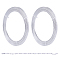 5M Aluminum Wire, Flat, Silver, 3.5x0.88mm, about 16.40 Feet(5m)/Roll