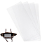 Acrylic Boards, Rectangle, Clear, 350x180x1mm