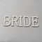 Computerized Embroidery Cloth Self Adhesive Patches, Stick On Patch, Costume Accessories, Appliques, with Rhinestone and Plastic Imitation Pearl Beads, White, 76~77x22~44x5.5~6.5mm, 5pcs/set