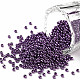 11/0 Grade A Dyed Glass Seed Beads X-SEED-N001-C-0565-1
