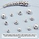 304 Stainless Steel Beads Rhinestone Settings STAS-UN0008-49P-5