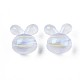 Perles en acrylique transparente OACR-N008-105-4
