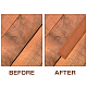 PVC Self-Adhesive Floor & Door Cover Transition Strip AJEW-WH0317-12-5