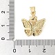 Подвески из латуни KK-I712-13G-3
