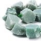Natürlichen grünen Aventurin Perlen Stränge G-I283-E01-3