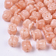 Perles de corail synthétiques CORA-R017-28-A04-1