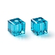 Glass Rhinestone Beads X-RGLA-G015-C03-3
