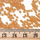 (service de remballage disponible) perles de rocaille en verre SEED-C017-2mm-M2-3