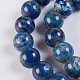 Chapelets de perles en lapis-lazuli naturel G-K254-01-12mm-6